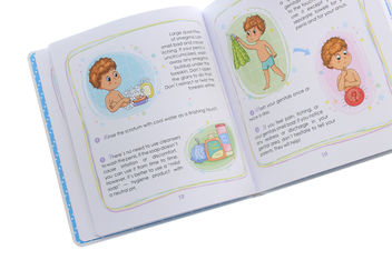 Паперова книга «Private needs explained to kids. Let’s talk it out with parents and without», автор Юлія Ярмоленко - фото №5 - мініатюра