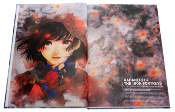 Бумажная книга «Haruhiko Mikimoto Character Design Archives», автор Харухико Микимото - фото №5 - миниатюра