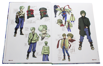 Бумажная книга «Haruhiko Mikimoto Character Design Archives», автор Харухико Микимото - фото №6 - миниатюра