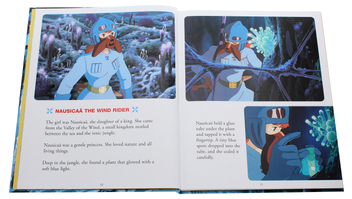 Паперова книга «Nausicaä of the Valley of the Wind Picture Book», автор Хаяо Міядзакі - фото №6 - мініатюра