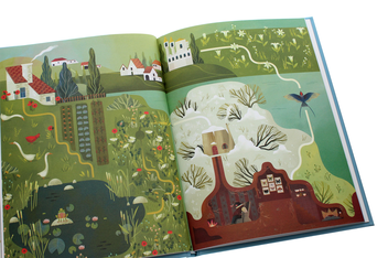 Паперова книга «The Atlas of Classic Tales» - фото №5 - мініатюра