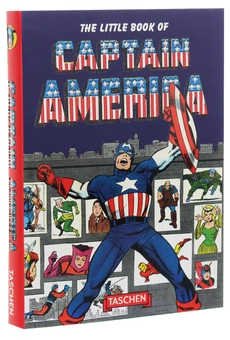 Бумажная книга «The Little Book of Captain America», автор Рой Томас - фото №9 - миниатюра