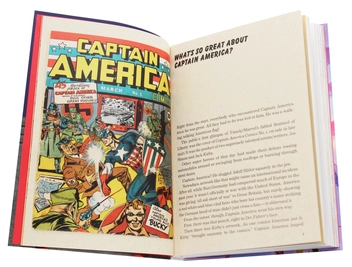 Бумажная книга «The Little Book of Captain America», автор Рой Томас - фото №10 - миниатюра