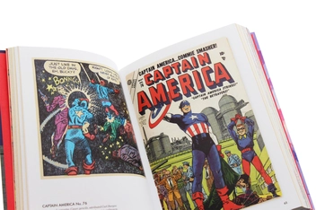 Бумажная книга «The Little Book of Captain America», автор Рой Томас - фото №12 - миниатюра
