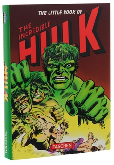 Бумажная книга «The Little Book of The incredible Hulk», автор Рой Томас - фото №3 - миниатюра