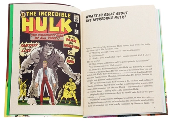 Бумажная книга «The Little Book of The incredible Hulk», автор Рой Томас - фото №4 - миниатюра