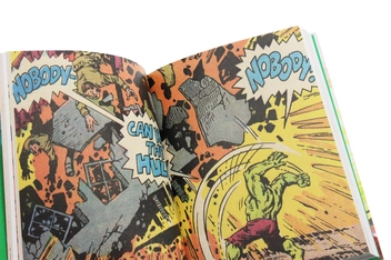Бумажная книга «The Little Book of The incredible Hulk», автор Рой Томас - фото №5 - миниатюра