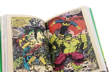 Бумажная книга «The Little Book of The incredible Hulk», автор Рой Томас - фото №7 - миниатюра