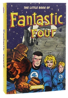 Бумажная книга «The Little Book of Fantastic Four», автор Рой Томас - фото №3 - миниатюра