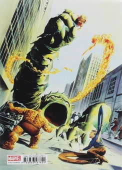 Бумажная книга «The Little Book of Fantastic Four», автор Рой Томас - фото №2 - миниатюра