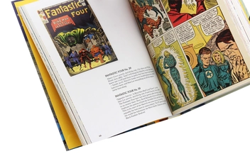 Бумажная книга «The Little Book of Fantastic Four», автор Рой Томас - фото №5 - миниатюра