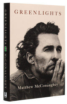 Паперова книга «Greenlights», автор Меттью Макконахі - фото №3 - мініатюра