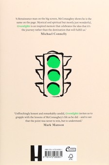 Паперова книга «Greenlights», автор Меттью Макконахі - фото №2 - мініатюра