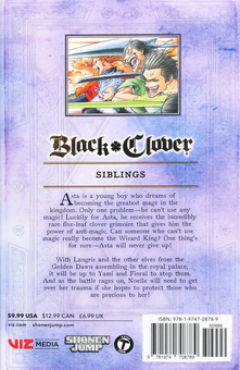 Паперова книга «Black Clover. Volume 19», автор Юкi Табата - фото №2 - мініатюра