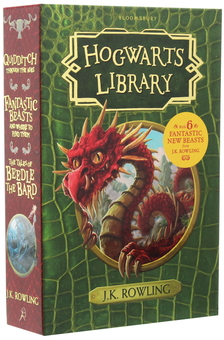 Бумажная книга «The Hogwarts Library Box Set», автор Джоан Роулинг - фото №1 - миниатюра