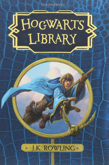 Бумажная книга «The Hogwarts Library Box Set», автор Джоан Роулинг - фото №4 - миниатюра