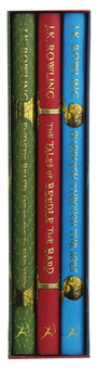 Бумажная книга «The Hogwarts Library Box Set», автор Джоан Роулинг - фото №5 - миниатюра