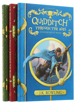 Бумажная книга «The Hogwarts Library Box Set», автор Джоан Роулинг - фото №6 - миниатюра