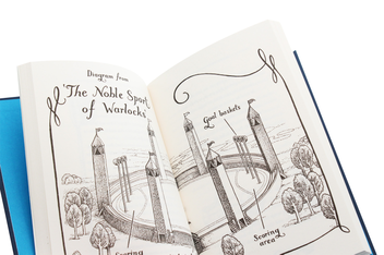 Бумажная книга «The Hogwarts Library Box Set», автор Джоан Роулинг - фото №12 - миниатюра