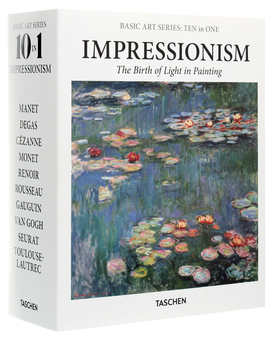 Паперова книга «Basic Art Series. TEN in ONE. Impressionism» - фото №3 - мініатюра