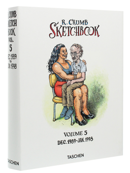 Паперова книга «Sketchbook. Volume 5. 1989-1998», автор Роберт Крамб - фото №3 - мініатюра