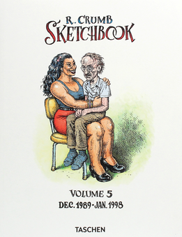 Паперова книга «Sketchbook. Volume 5. 1989-1998», автор Роберт Крамб - фото №1 - мініатюра