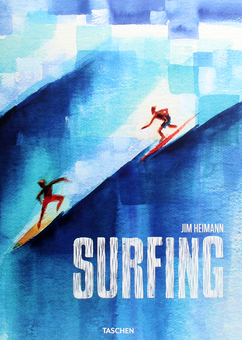 Паперова книга «Surfing», автор Джим Хейманн - фото №1 - мініатюра