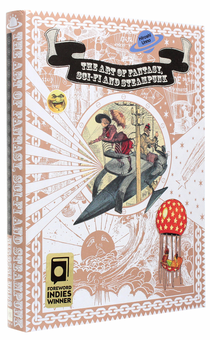 Бумажная книга «The Art of Fantasy, Sci-fi and Steampunk», автор Хироши Унно - фото №4 - миниатюра