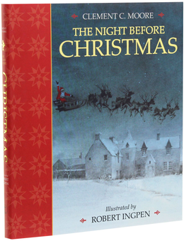 Бумажная книга «The Night Before Christmas», автор Клемент Кларк Мур - фото №4 - миниатюра