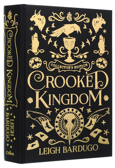 Бумажная книга «Crooked Kingdom. Collector's Edition», автор Ли Бардуго - фото №3 - миниатюра