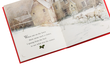 Бумажная книга «The Night Before Christmas», автор Клемент Кларк Мур - фото №7 - миниатюра