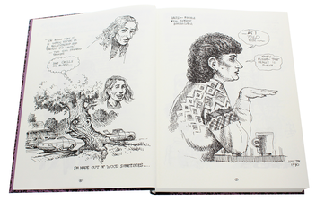 Паперова книга «Sketchbook. Volume 5. 1989-1998», автор Роберт Крамб - фото №6 - мініатюра