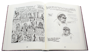 Паперова книга «Sketchbook. Volume 5. 1989-1998», автор Роберт Крамб - фото №8 - мініатюра