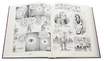 Паперова книга «Sketchbook. Volume 5. 1989-1998», автор Роберт Крамб - фото №9 - мініатюра