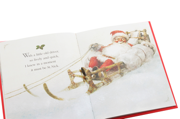 Бумажная книга «The Night Before Christmas», автор Клемент Кларк Мур - фото №8 - миниатюра