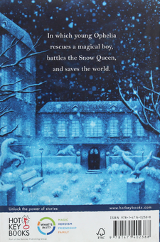 Паперова книга «Ophelia and The Marvellous Boy», автор Карен Фокслі - фото №3 - мініатюра