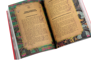 Бумажная книга «The Art of Fantasy, Sci-fi and Steampunk», автор Хироши Унно - фото №8 - миниатюра