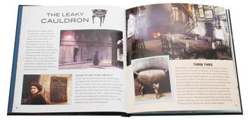 Бумажная книга «Harry Potter. Diagon Alley. A Movie Scrapbook», автор Братья Уорнэр - фото №4 - миниатюра