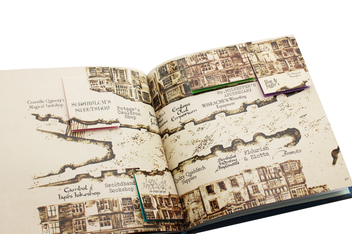 Бумажная книга «Harry Potter. Diagon Alley. A Movie Scrapbook», автор Братья Уорнэр - фото №5 - миниатюра