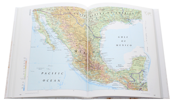 Паперова книга «The Times Desktop Atlas of the World» - фото №7 - мініатюра