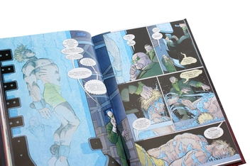 Бумажная книга «Вічні», автор Нил Гейман - фото №5 - миниатюра