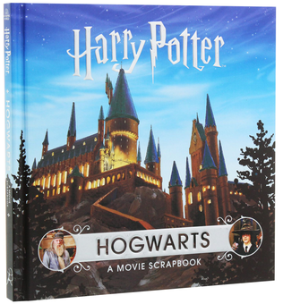 Бумажная книга «Harry Potter. Hogwarts. A Movie Scrapbook», автор Братья Уорнэр - фото №2 - миниатюра