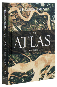 Бумажная книга «The Times Mini Atlas of the World» - фото №3 - миниатюра