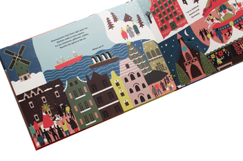 Бумажная книга «Walk this World at Christmas Time» - фото №7 - миниатюра