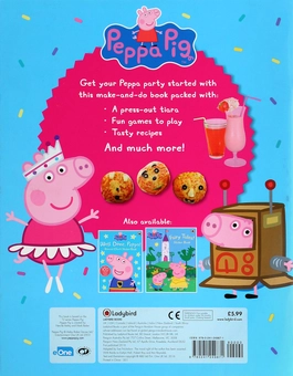 Паперова книга «Peppa Pig. Peppa’s Party. A Make-and-Do Book», автор Сью Ніколсон - фото №2 - мініатюра