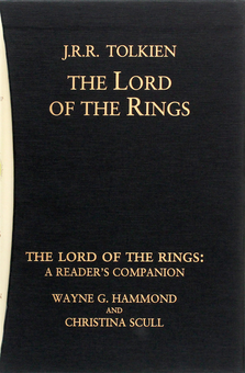 Бумажная книга «The Lord Of The Rings Boxed Set. 60th Anniversary edition», автор Джон Р. Р. Толкин - фото №2 - миниатюра