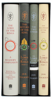 Бумажная книга «The Lord Of The Rings Boxed Set. 60th Anniversary edition», автор Джон Р. Р. Толкин - фото №3 - миниатюра