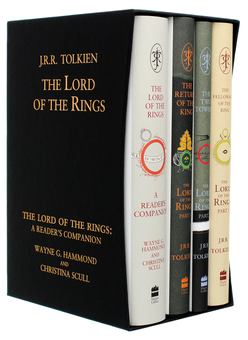 Бумажная книга «The Lord Of The Rings Boxed Set. 60th Anniversary edition», автор Джон Р. Р. Толкин - фото №4 - миниатюра