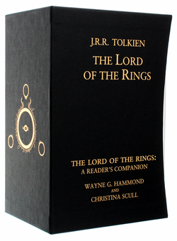 Бумажная книга «The Lord Of The Rings Boxed Set. 60th Anniversary edition», автор Джон Р. Р. Толкин - фото №5 - миниатюра