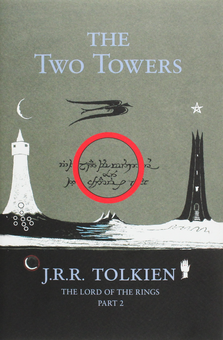 Бумажная книга «The Lord Of The Rings Boxed Set. 60th Anniversary edition», автор Джон Р. Р. Толкин - фото №17 - миниатюра
